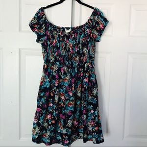 💙FLORAL SUMMER COTTON DRESS